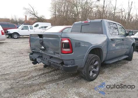 2021 Ram 1500 Big Horn 4X4 5'7 Box from USA, damaged, VIN 1C6SRFFT3MN562719